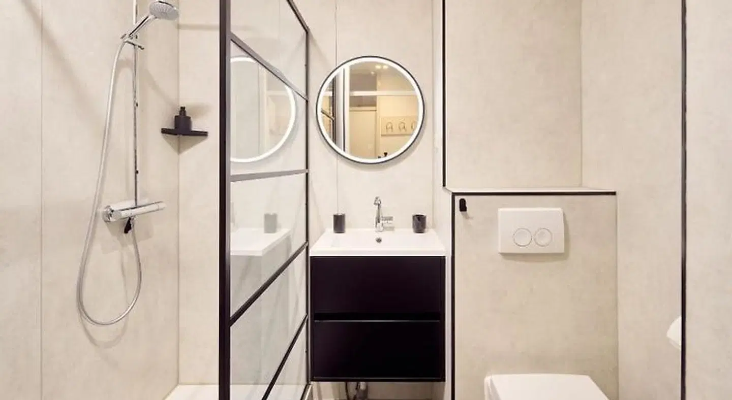 Hotel Texel - De Koog Badezimmer