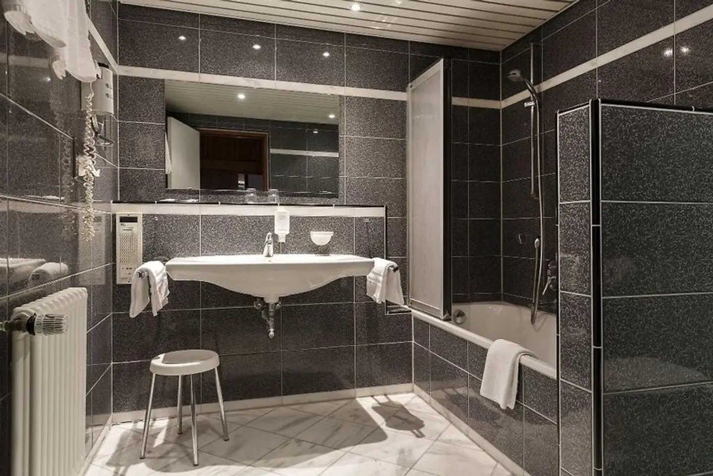 Hotel Stadt Breisach Badezimmer