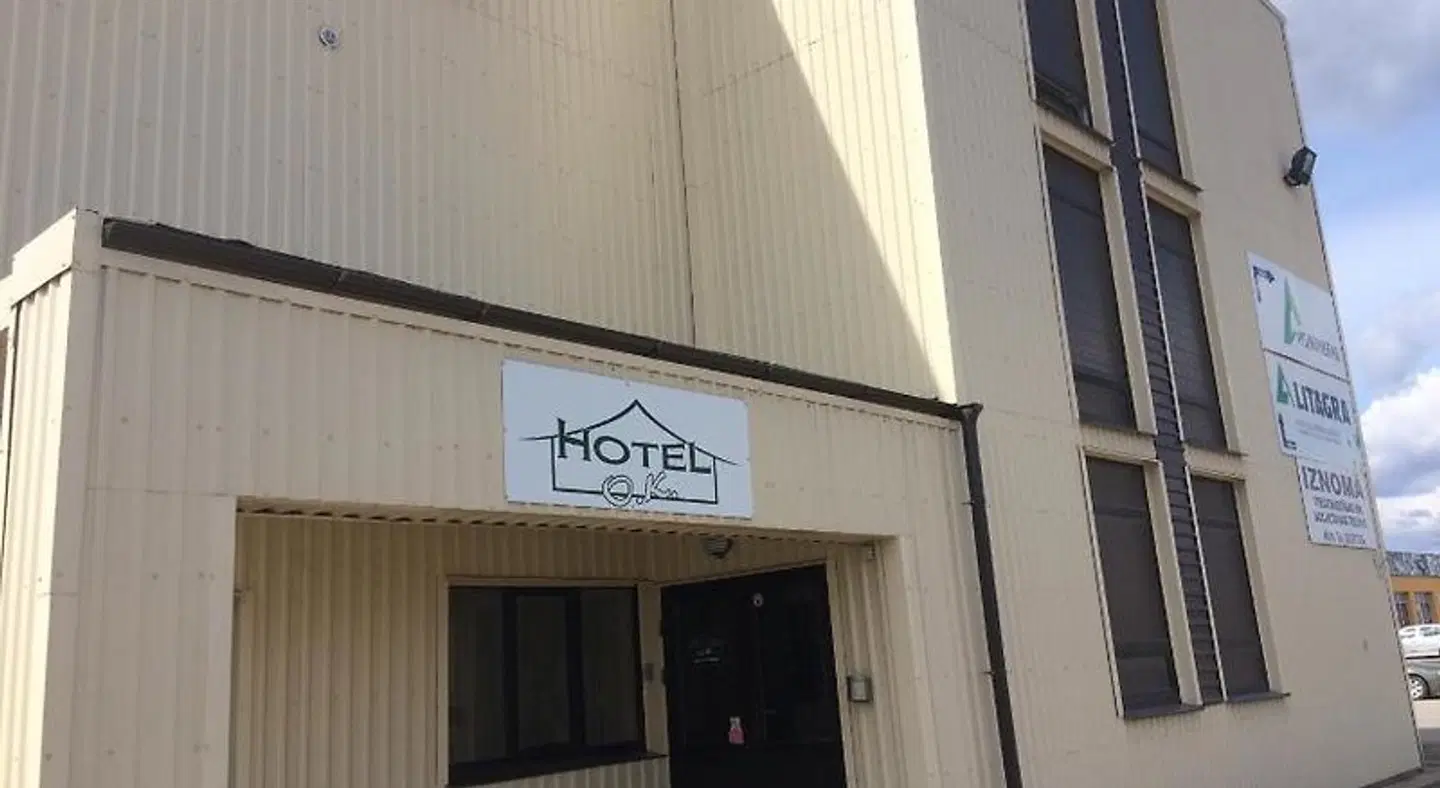 O.K. Hotel EXTERIOR