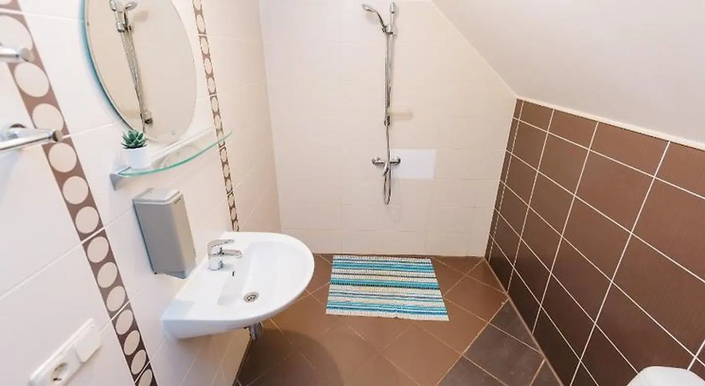 Atputas parks Lacites Badezimmer