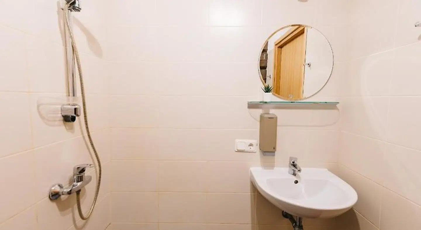 Atputas parks Lacites Badezimmer