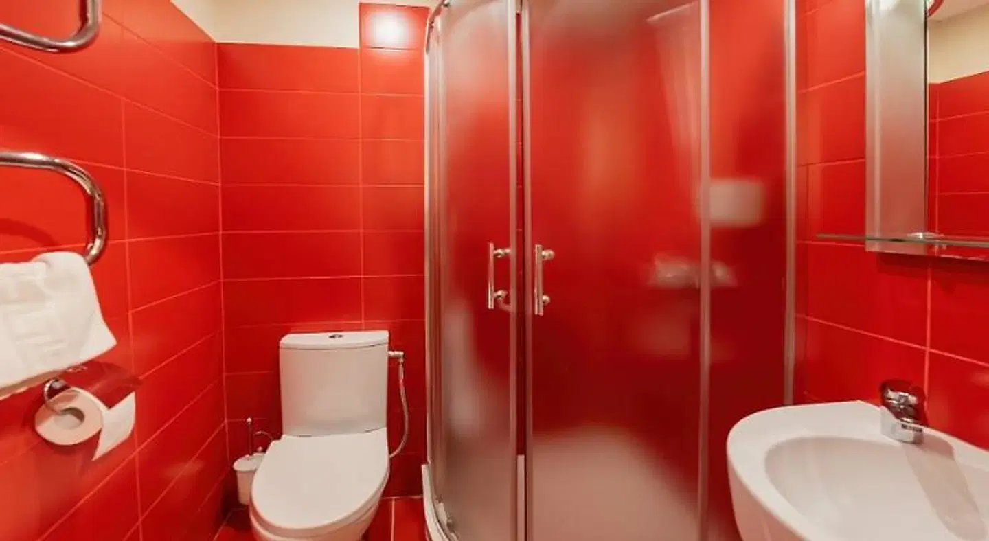 Slokenbekas Muiza Badezimmer