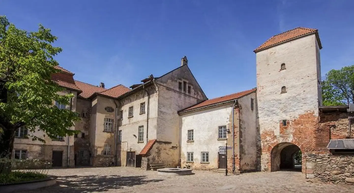 Dundagas Pils EXTERIOR
