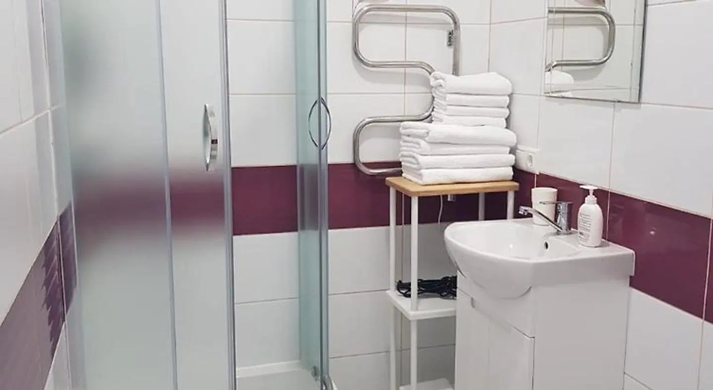 Kuivizu Krogs - motelis Badezimmer