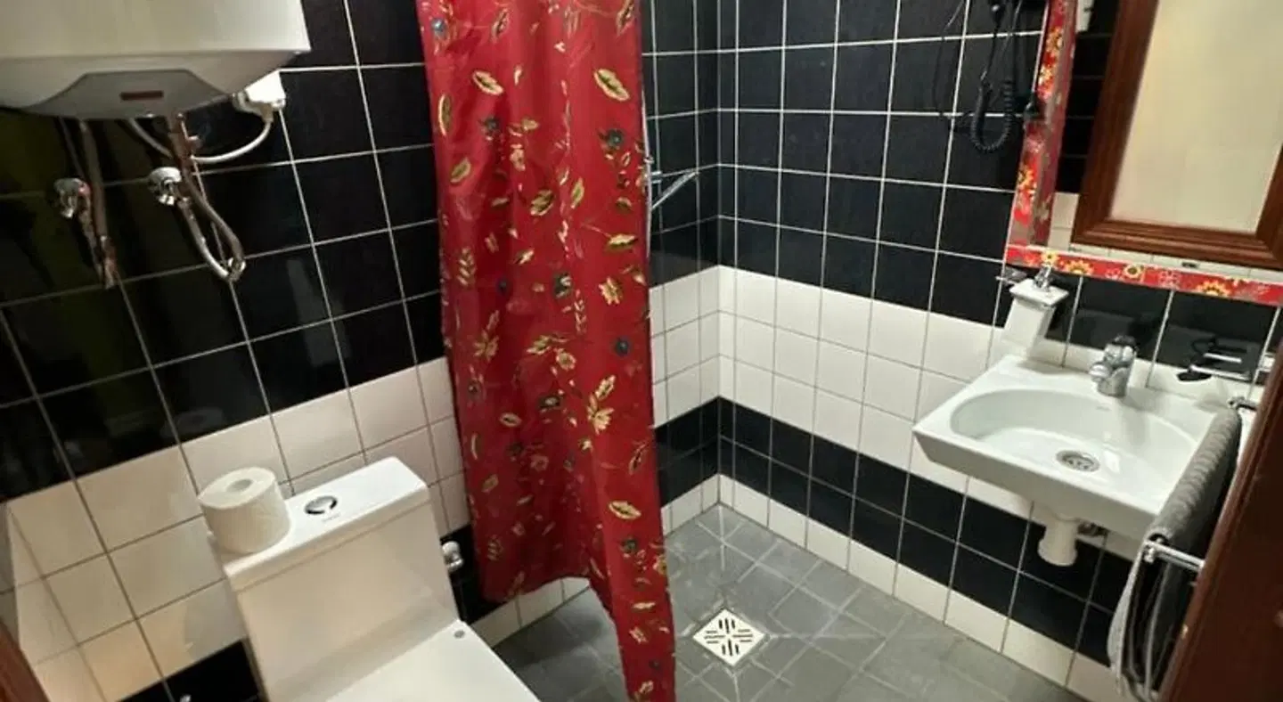 Viesn'cas Jolanta apartamenti Badezimmer