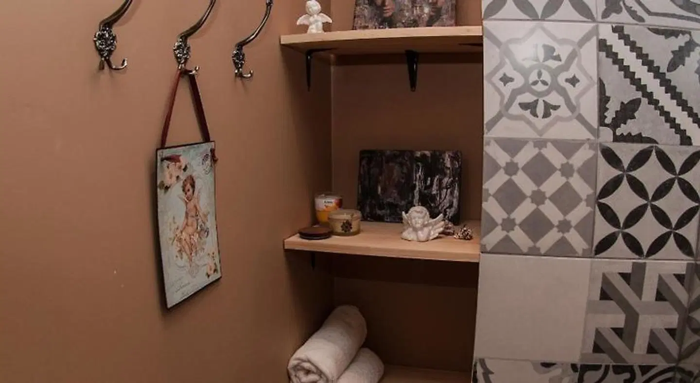 Roberta Hercberga Apartamenti Badezimmer
