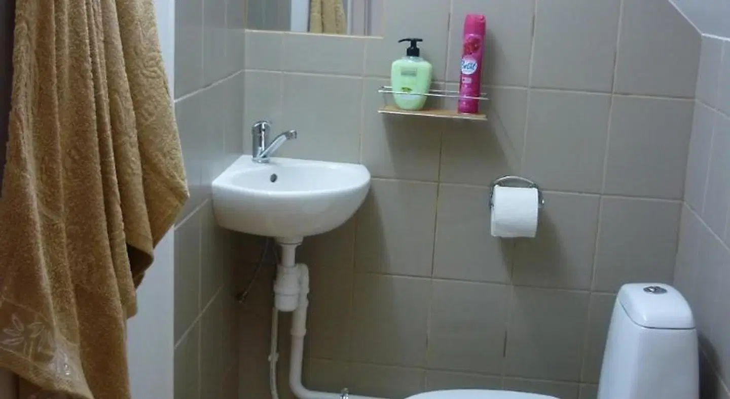 Marigolds Badezimmer