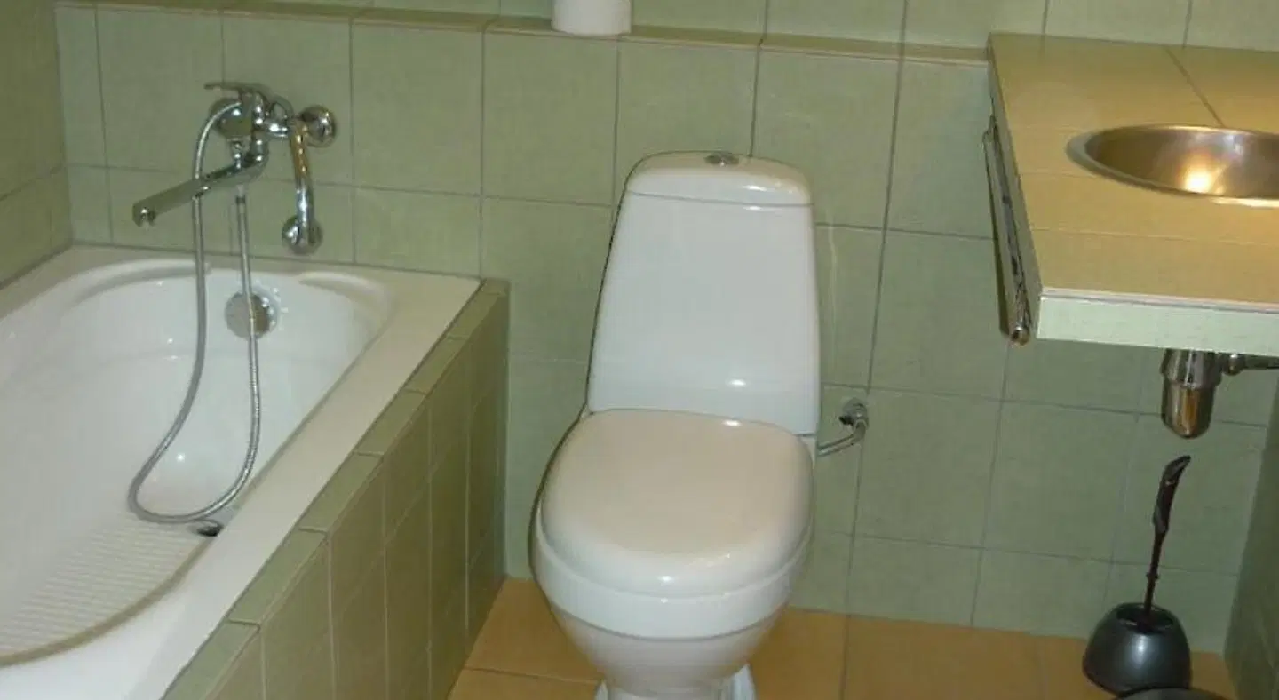 Marigolds Badezimmer