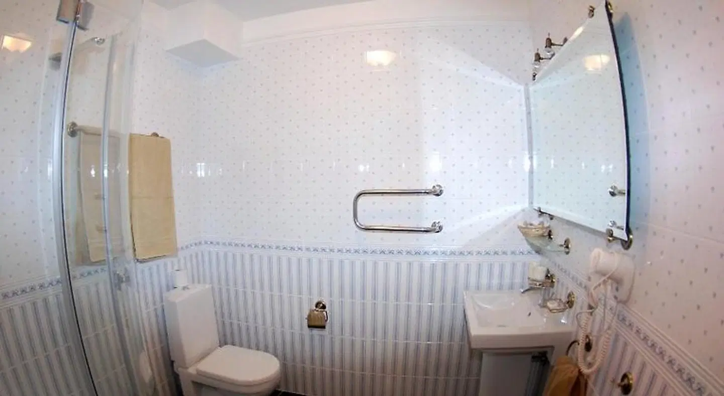 Vecgulbenes muiza Badezimmer