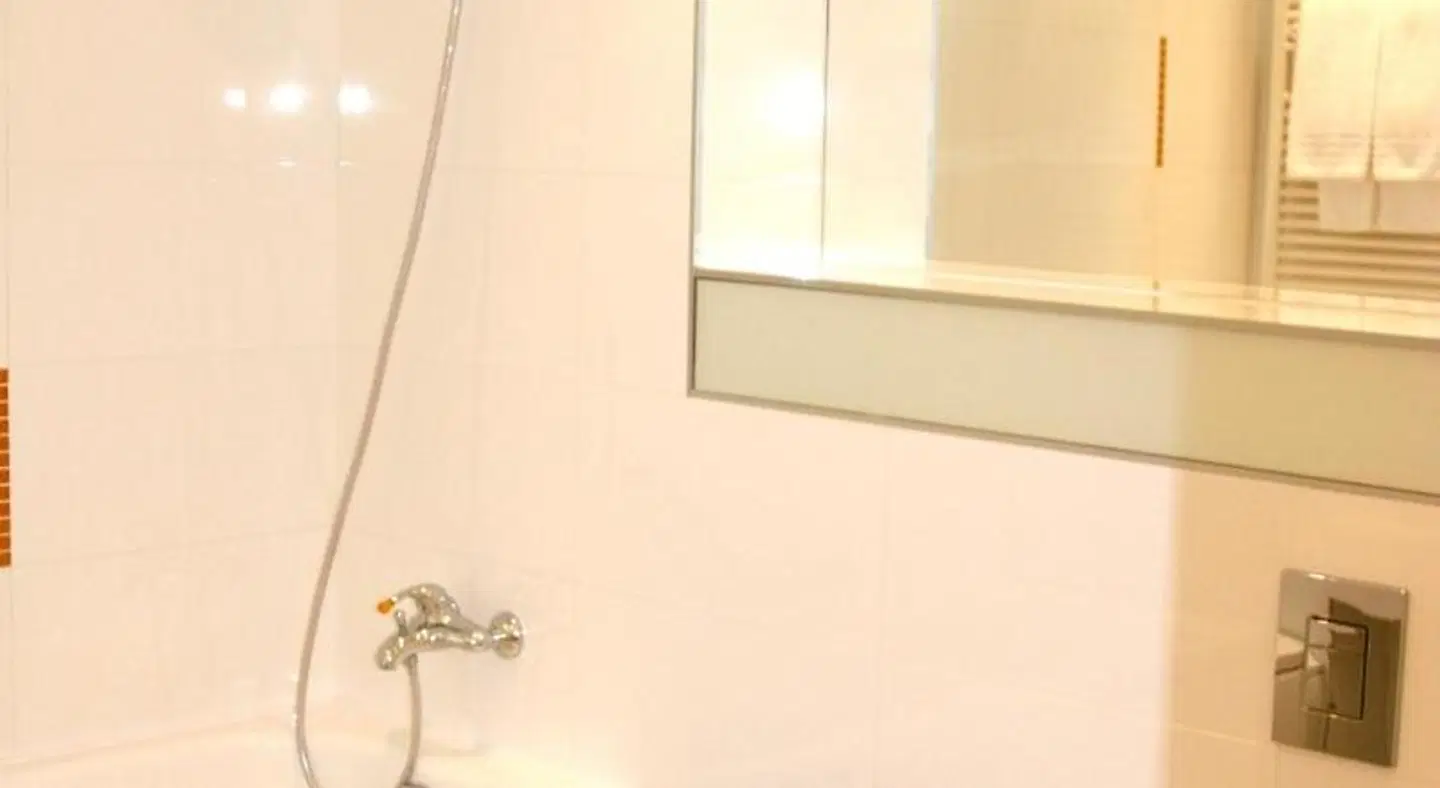 Amber Spa Boutique Hotel Badezimmer