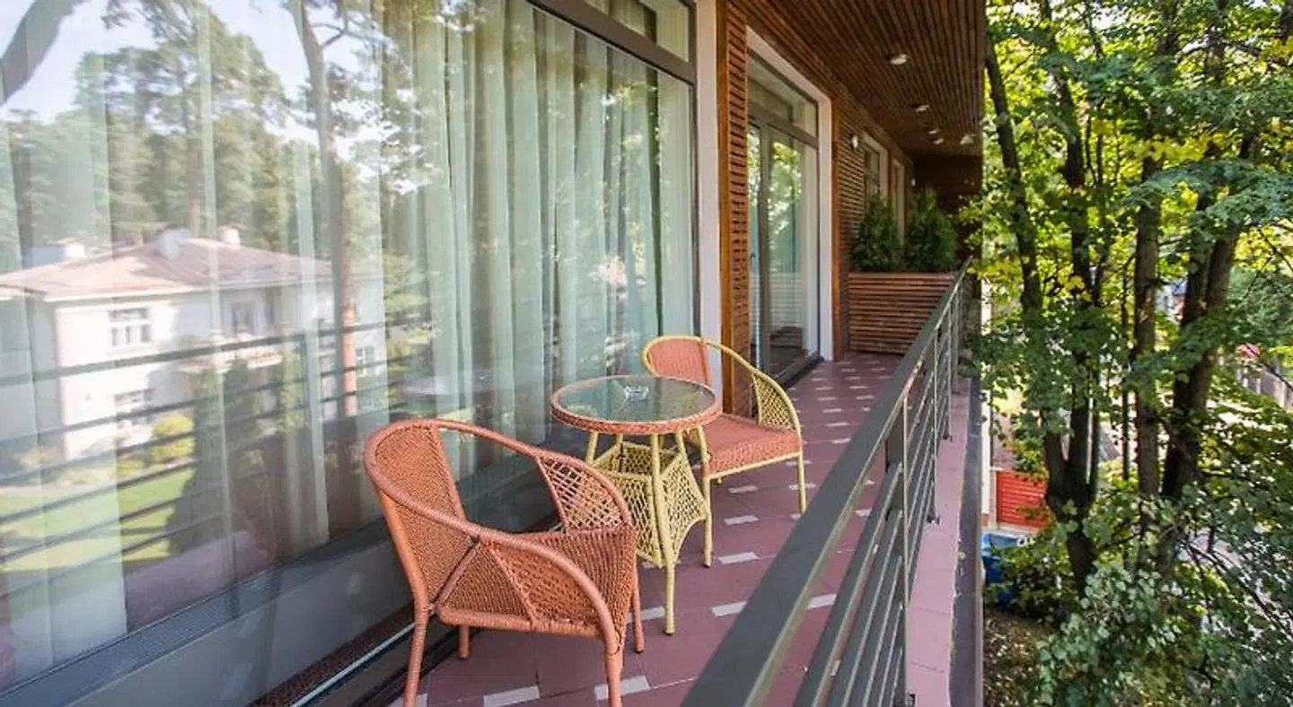 Amber Spa Boutique Hotel Terrasse