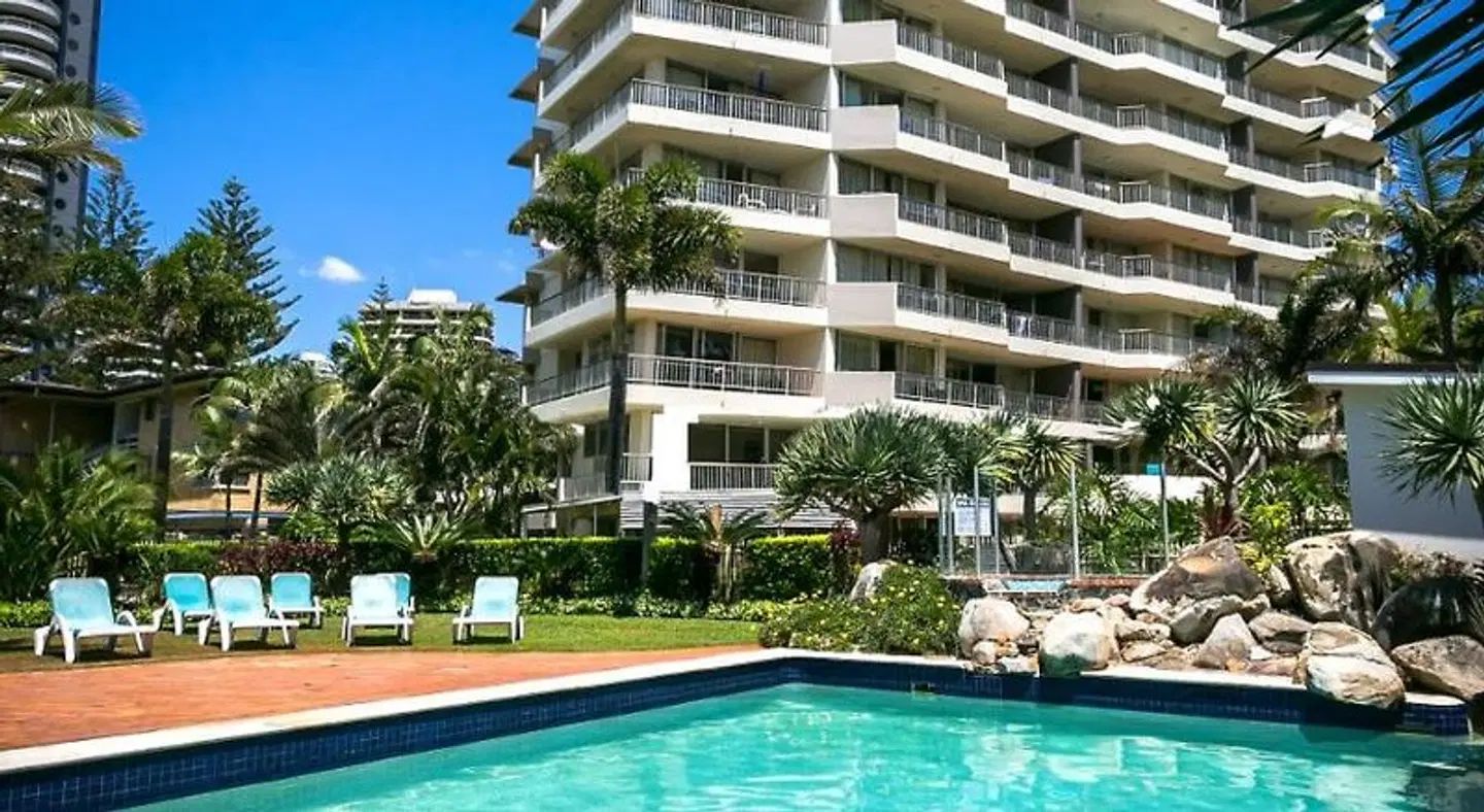 Surfers Beachside Holiday Apartments OUTDOOR_POOL