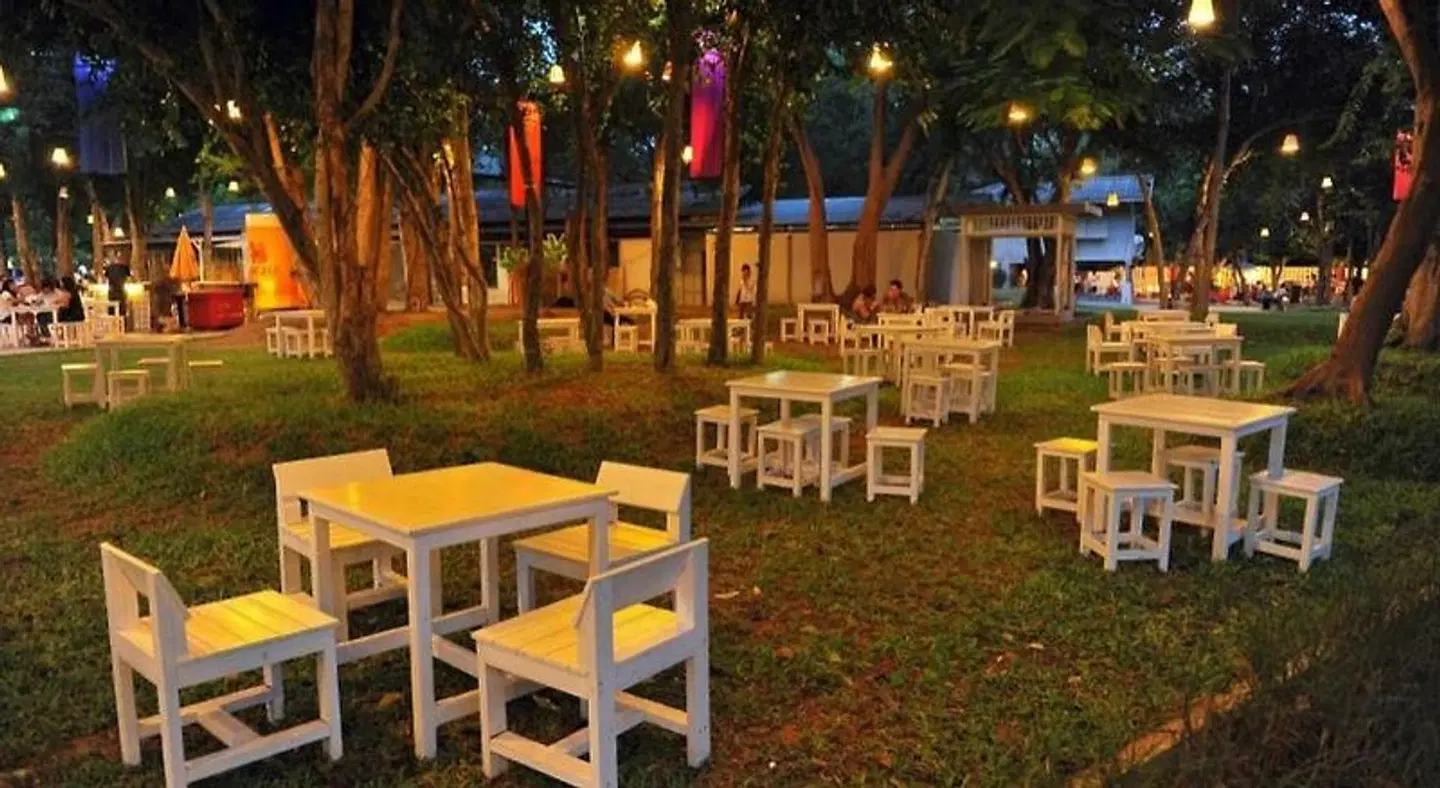 Hua Hin Lubsabai Hostel Garten