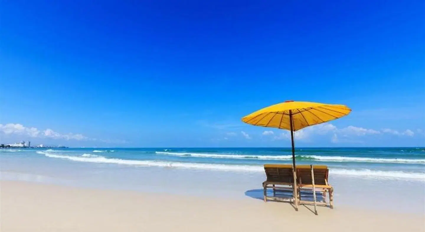 wisahome hua hin Strand