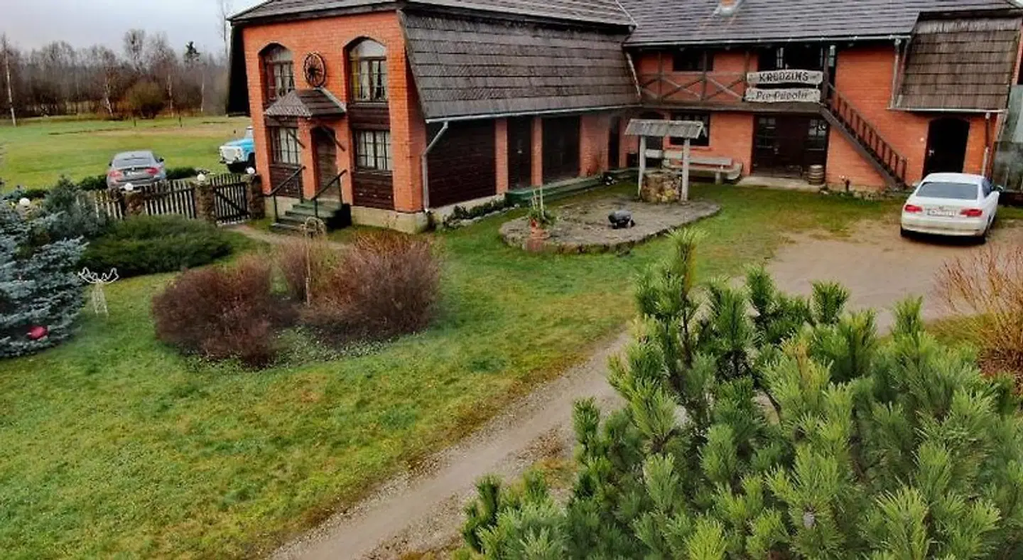 Viesu nams Pupoli EXTERIOR