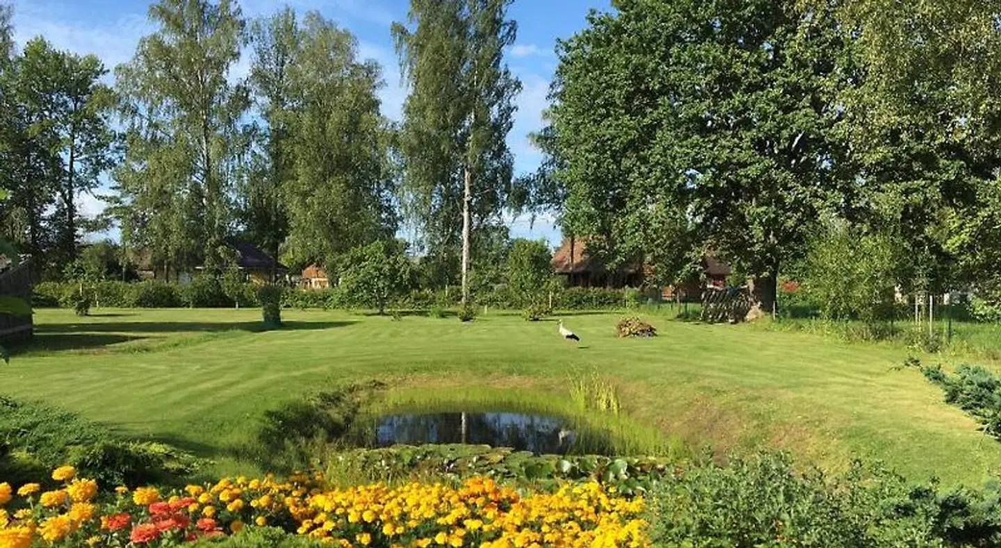 Kruminmaja Garten