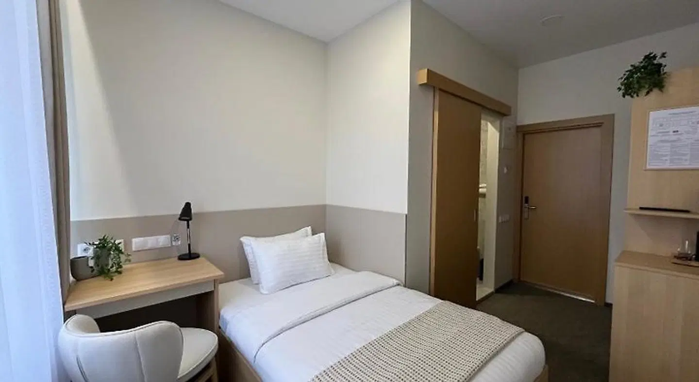 Hotel - cafe Naujoji Akmene ROOM_EXAMPLE