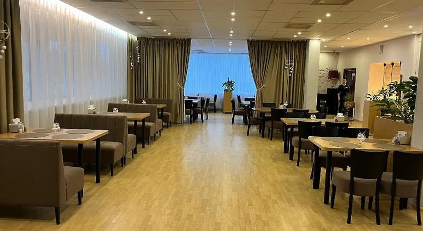 Hotel - cafe Naujoji Akmene Konferenz