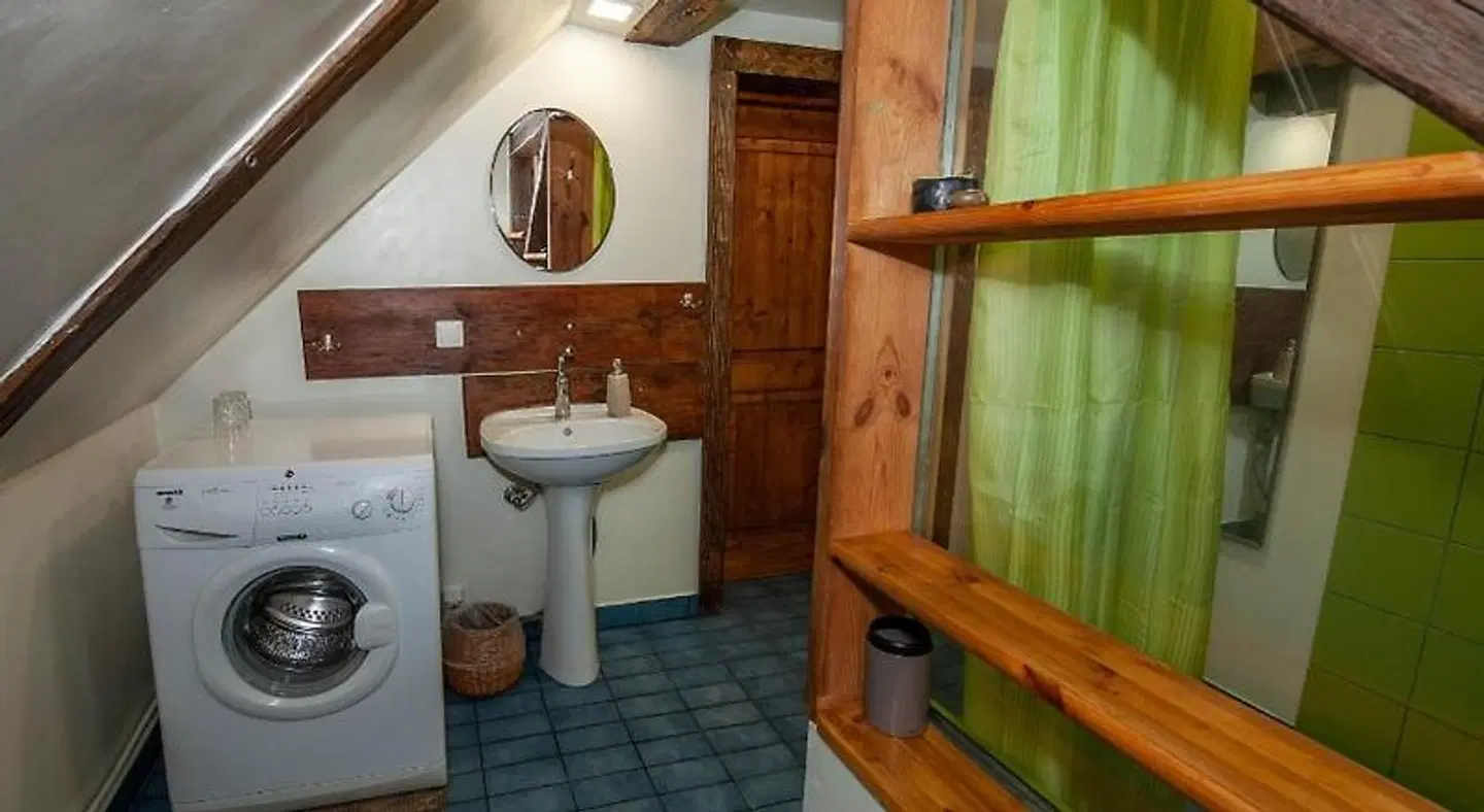 Balta maja Badezimmer