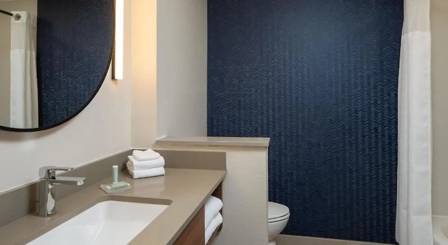 Fairfield by Marriott Inn & Suites Southaven Badezimmer