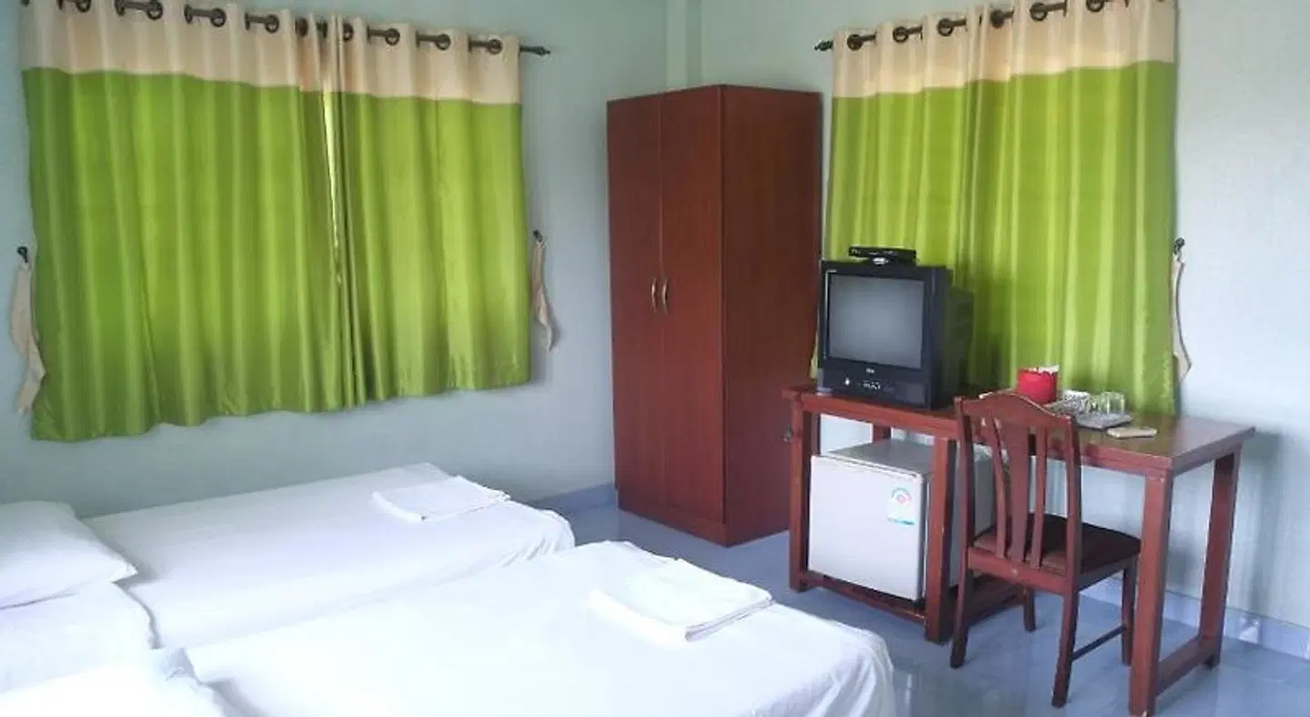 Baan Chom Chan Resort Badezimmer
