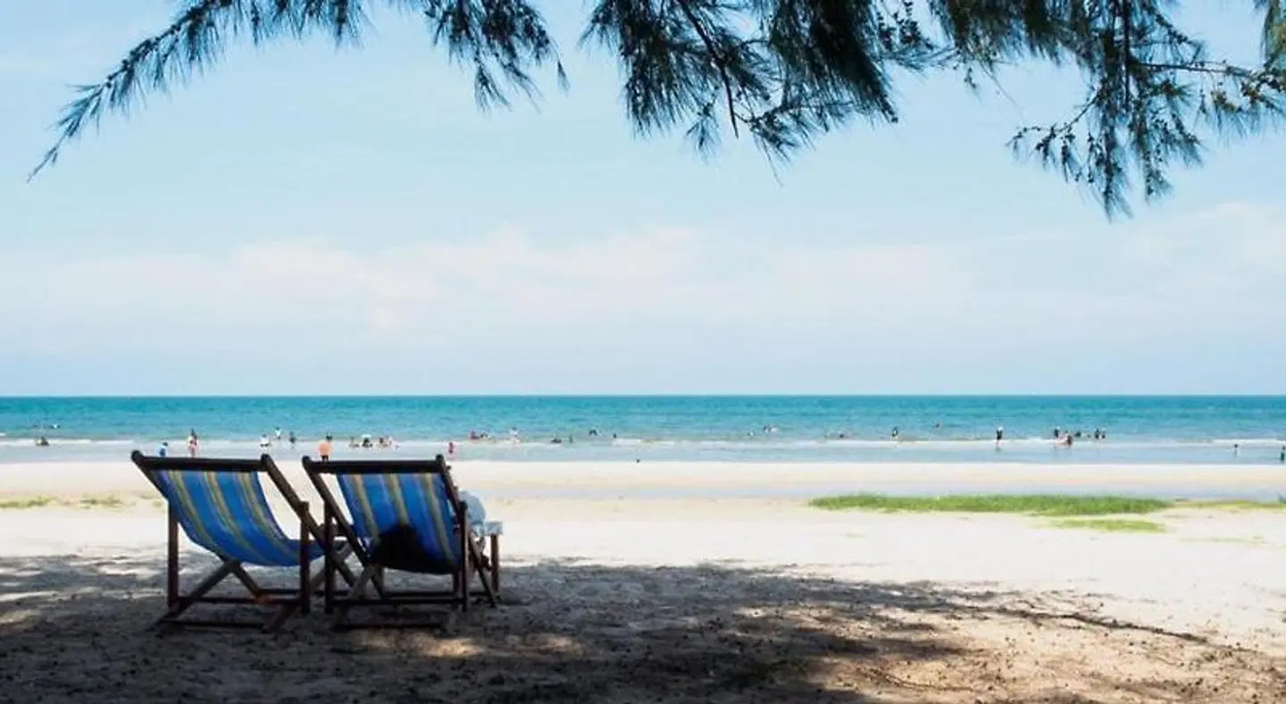 wisahome hua hin Strand