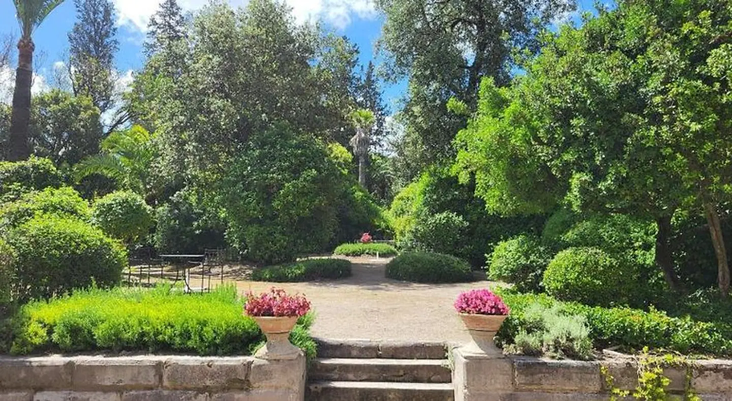 Casa Viña de Alcántara Garten