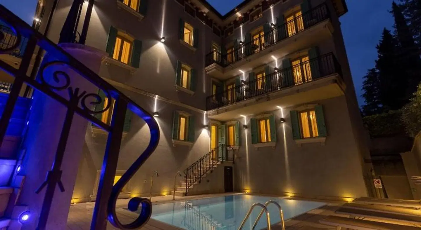 Mefuta Hotel Hallenbad