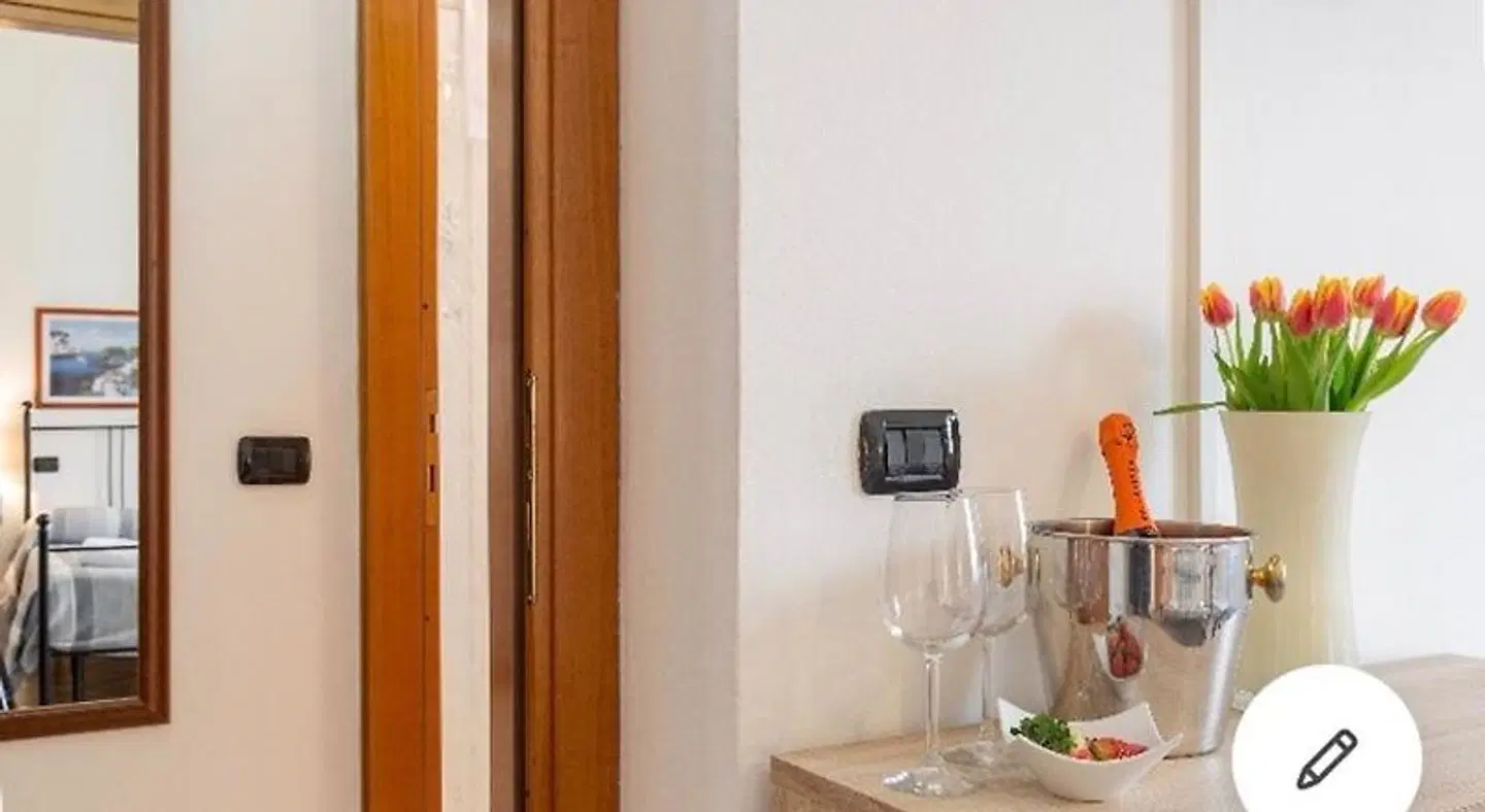 B&B La Terrazza Badezimmer