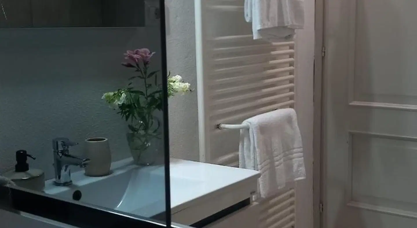 B&B Corte Castella Badezimmer