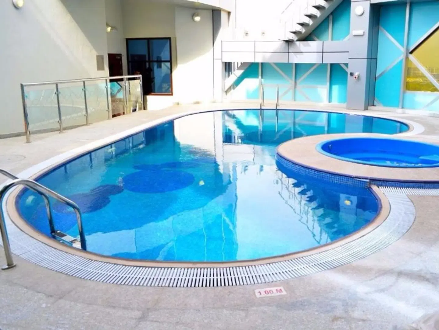 City Seasons Towers Hotel Bur Dubai Hallenbad