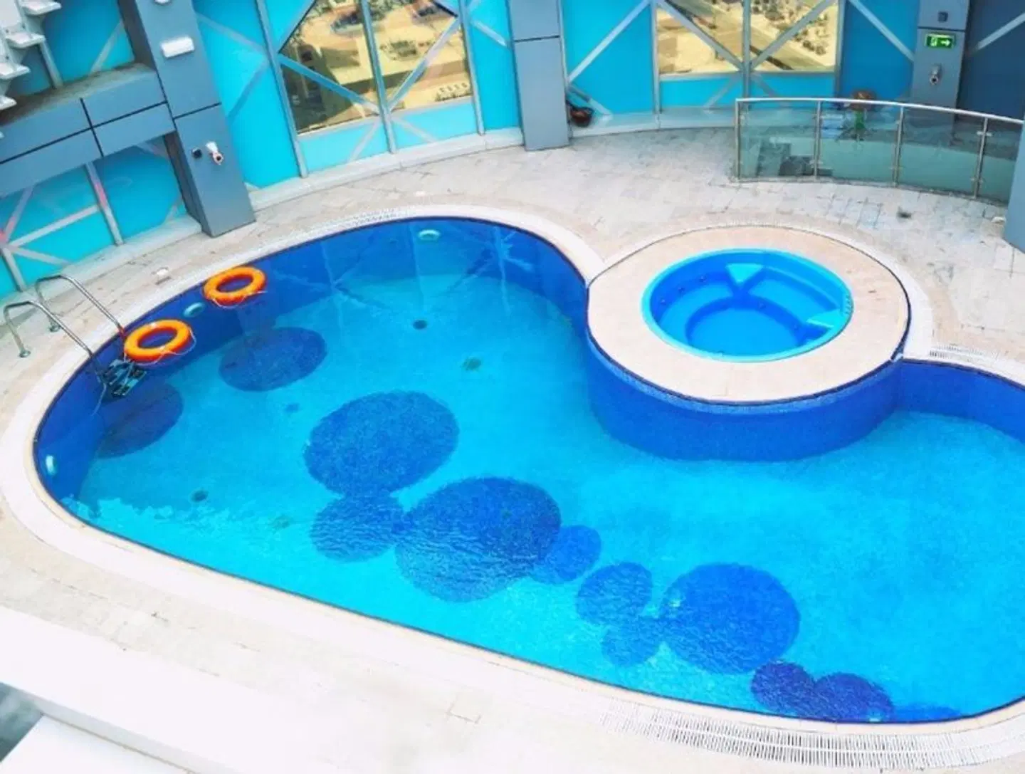 City Seasons Towers Hotel Bur Dubai OUTDOOR_POOL