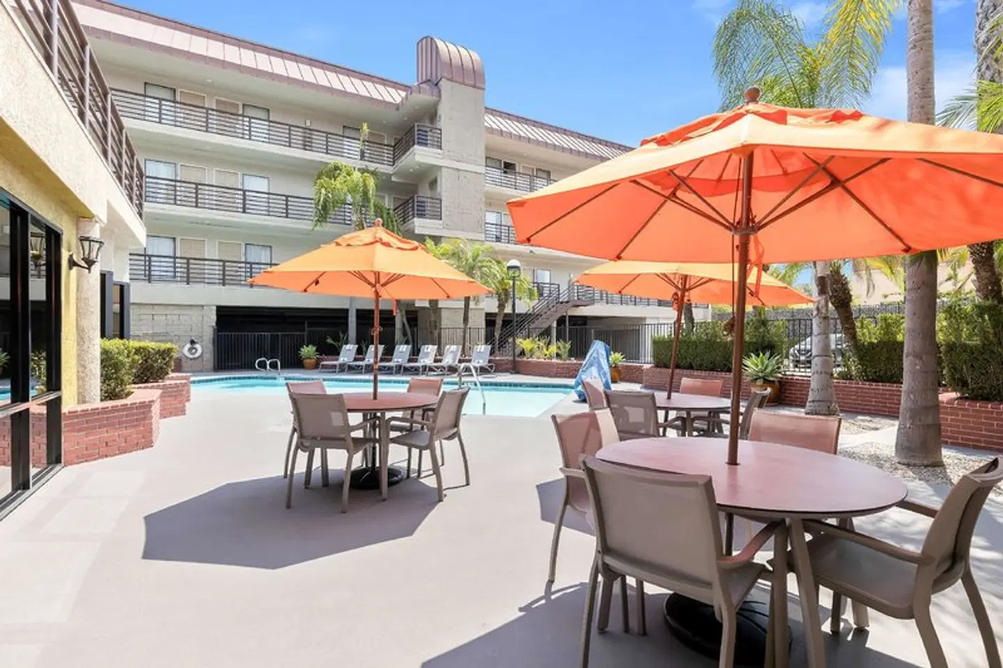 Best Western Plus Irvine Spectrum Hotel Terrasse