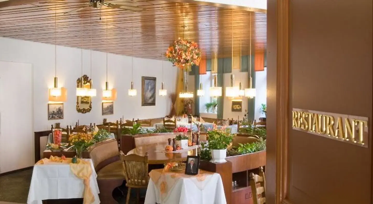 PRISMA Hotel Burg Bollendorf Restaurant