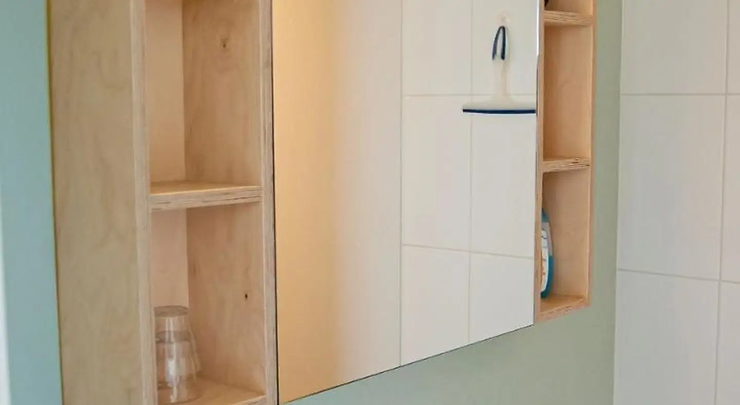 B&B Tuin der Zinnen Badezimmer