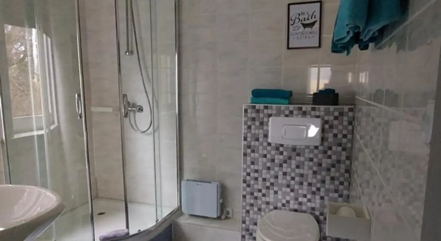 Pension Holl & Boll am Hexenstieg Badezimmer