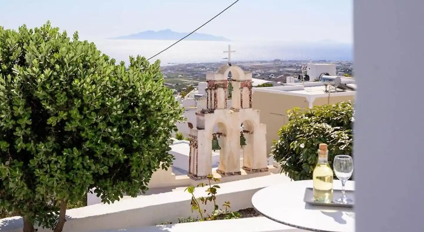 Aigli Villa Aussenansicht