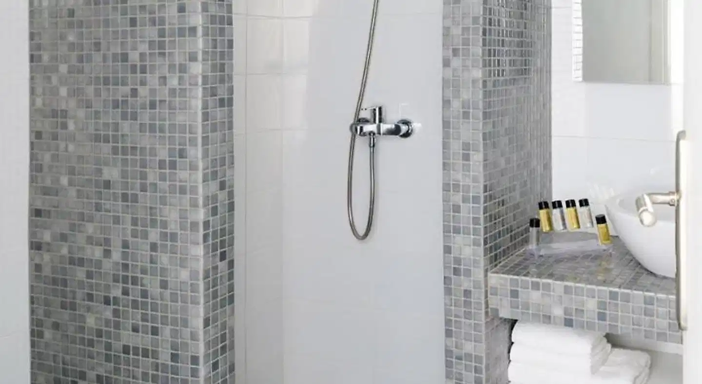 Aigli Villa Badezimmer