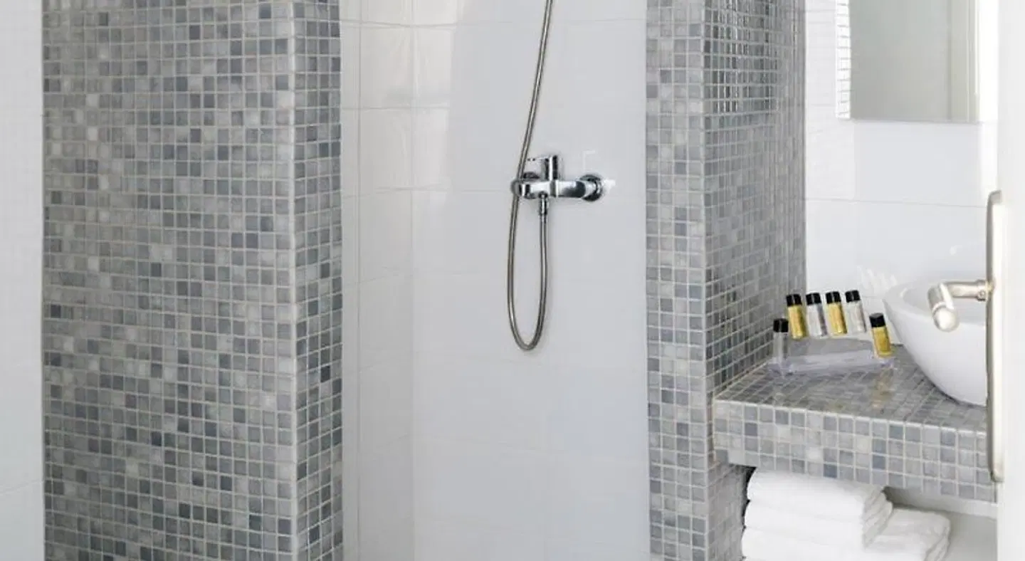 Aigli Villa Badezimmer