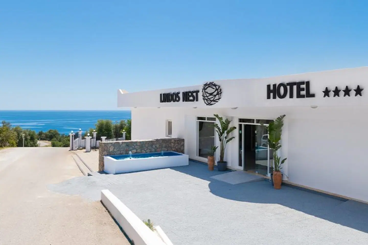 Lindos Nest EXTERIOR