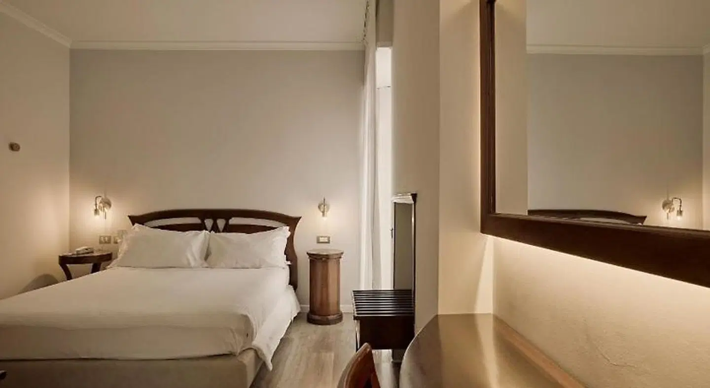 Hotel Le Mura Badezimmer