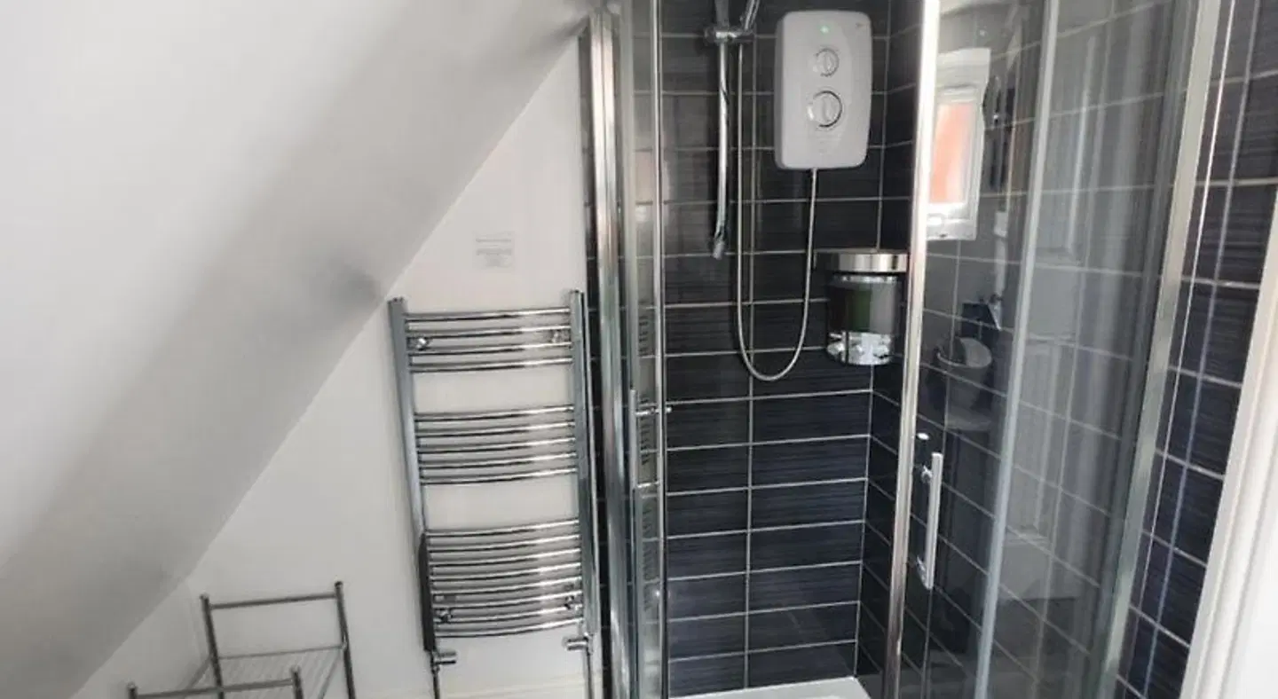 South Beach B & B Badezimmer