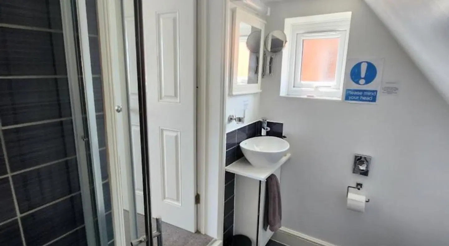 South Beach B & B Badezimmer