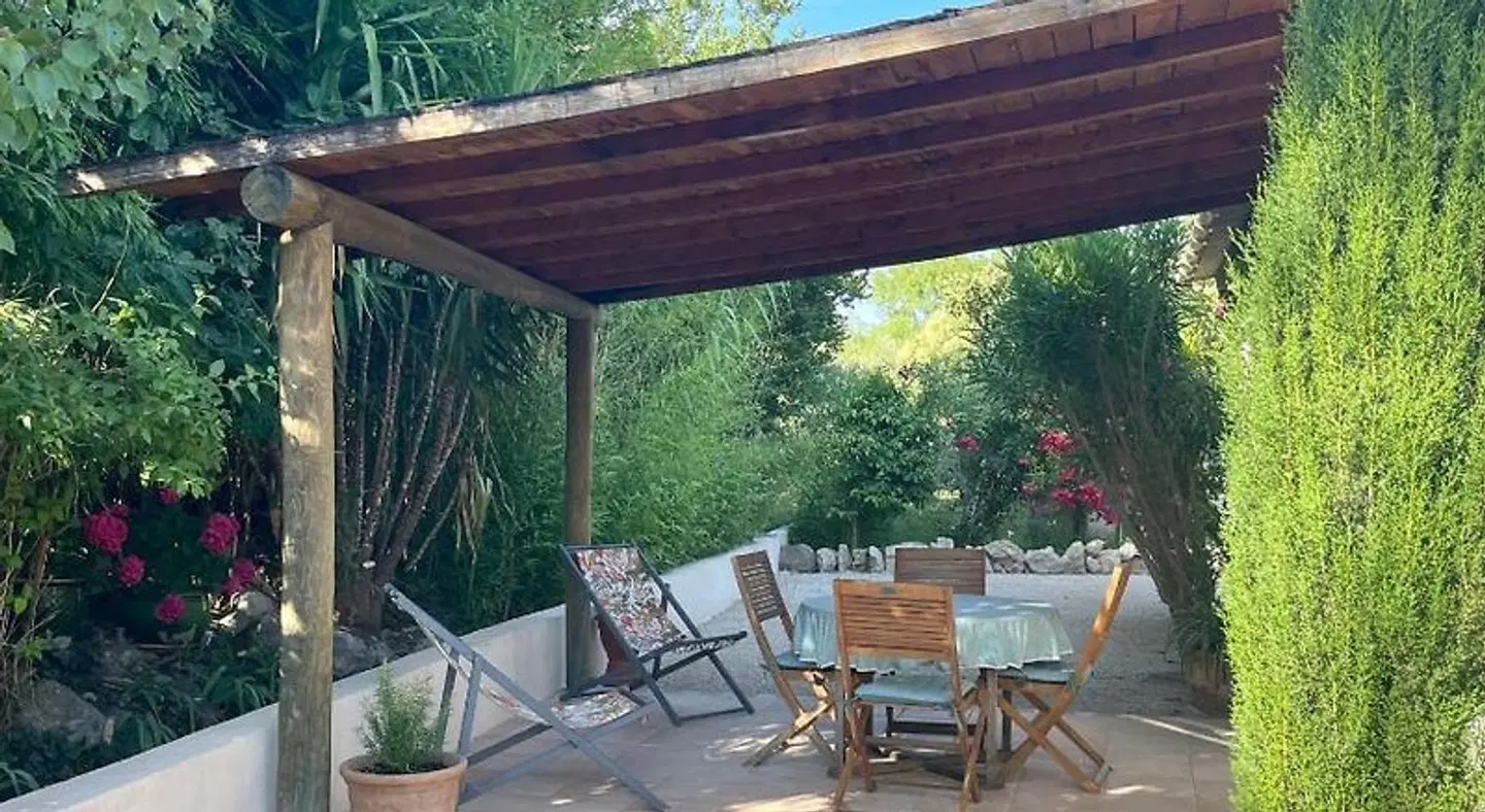 Domaine Au Coeur des Alpilles Terrasse