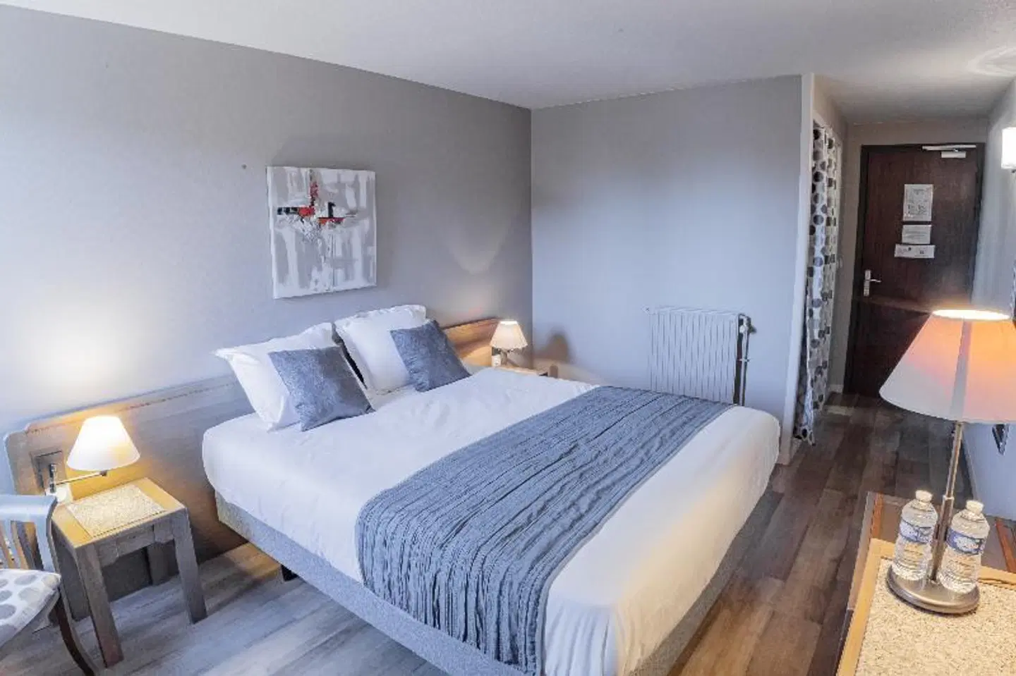 Hotel-Restaurant Logis La Grassinais ROOM_EXAMPLE