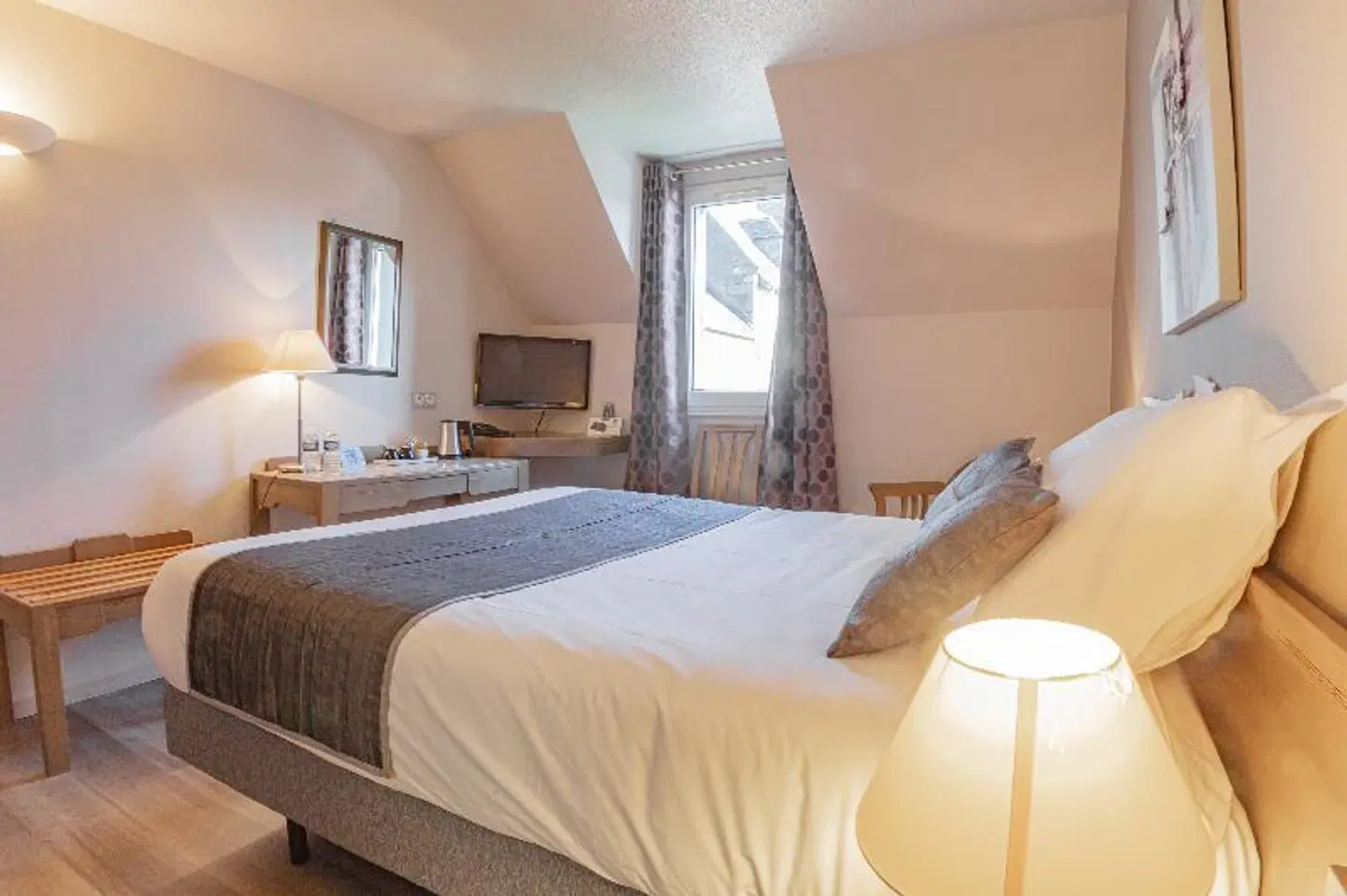 Hotel-Restaurant Logis La Grassinais ROOM_EXAMPLE