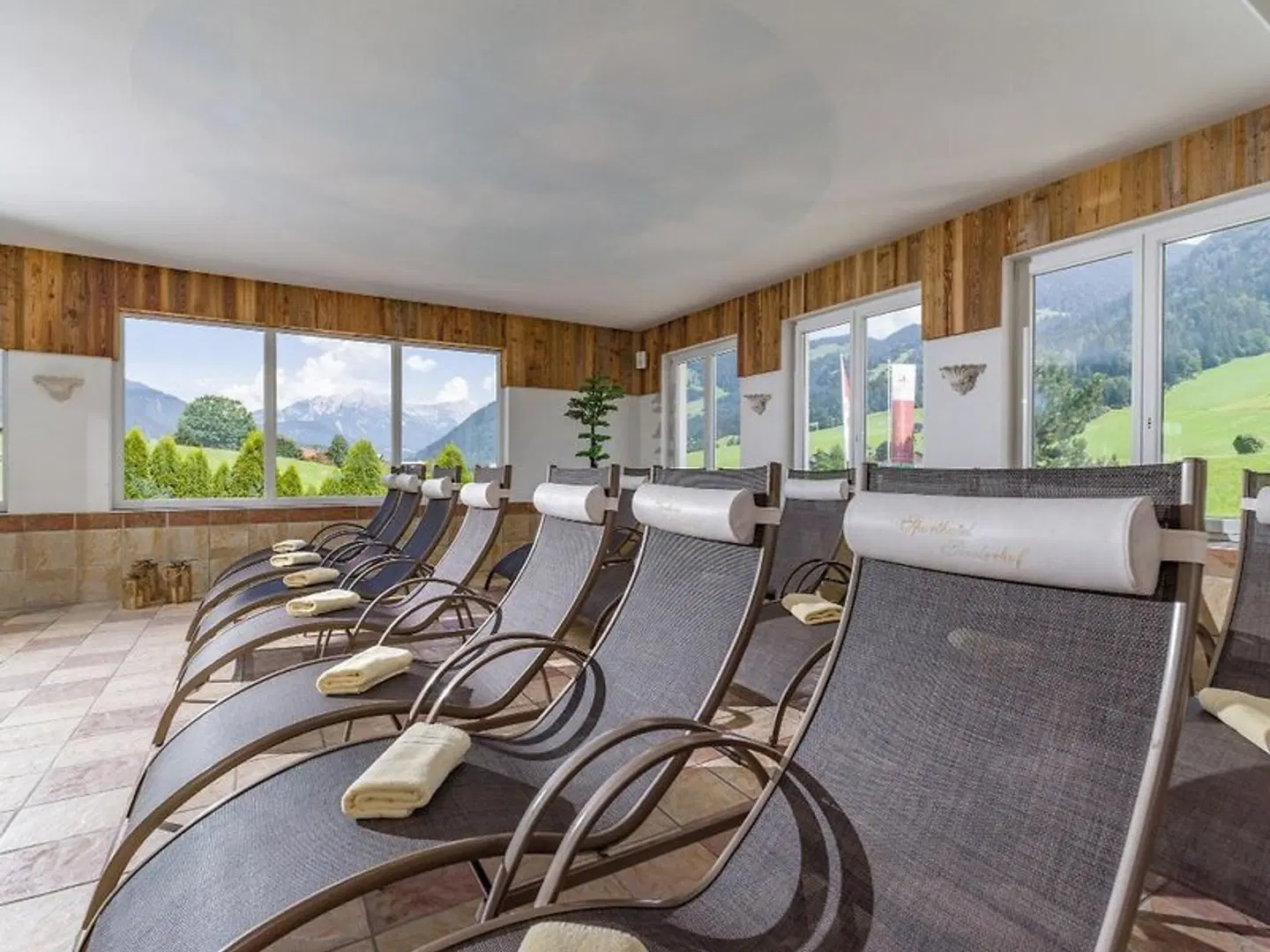 Sporthotel Tirolerhof Hallenbad