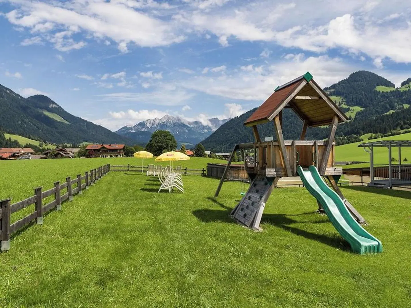 Sporthotel Tirolerhof Garten