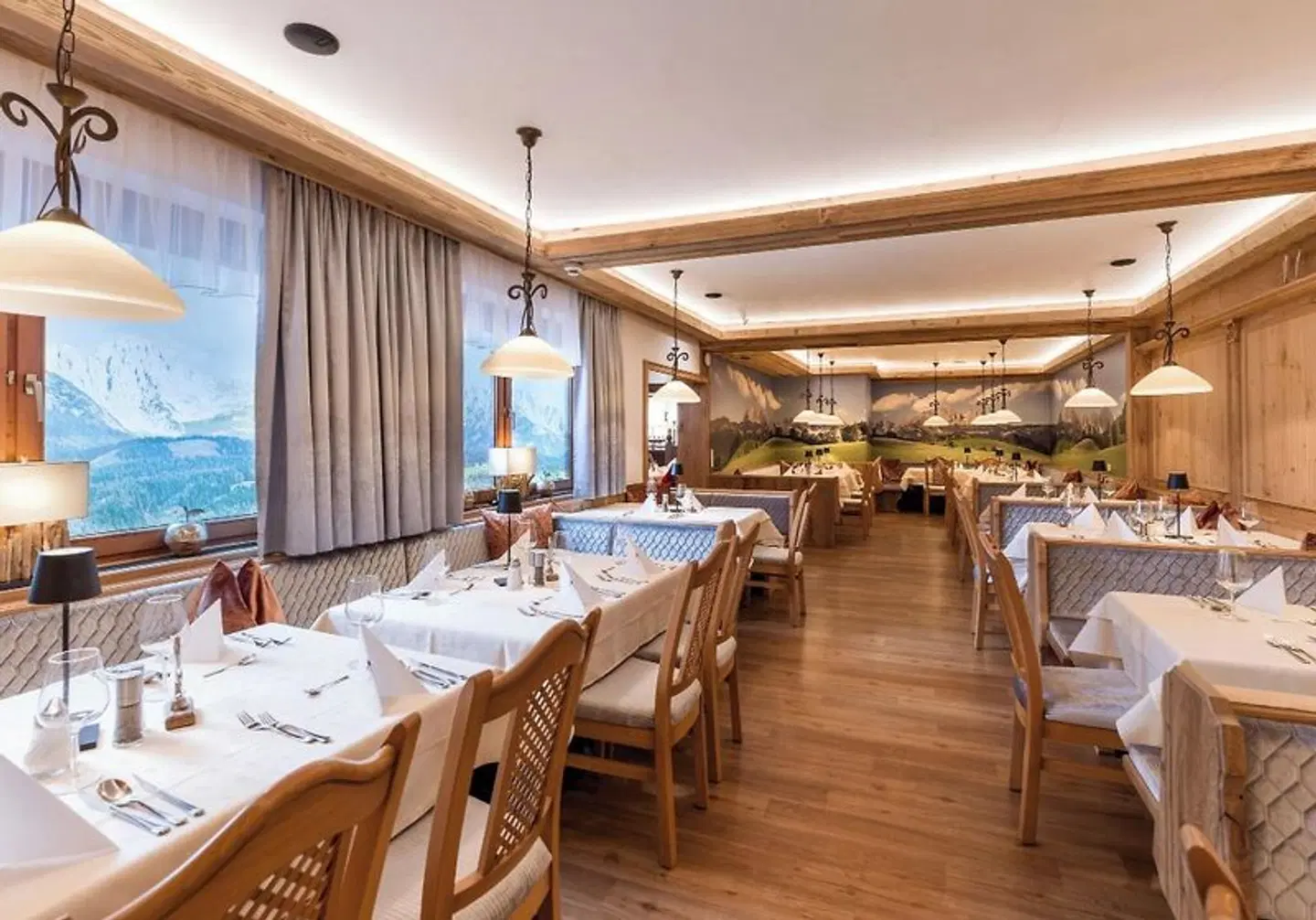 Sporthotel Tirolerhof Restaurant
