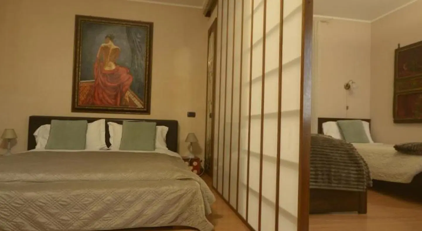 Villa Marisa bed breakfast and books ROOM_EXAMPLE